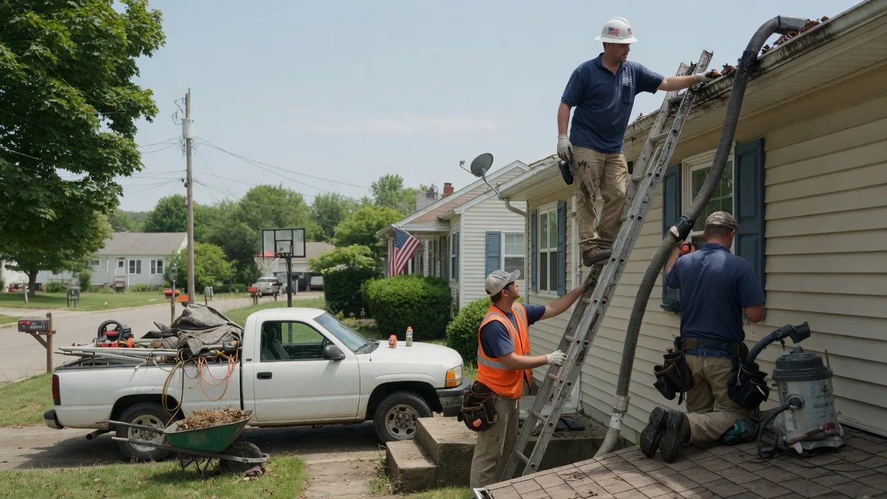 Gutter Installation in Isaban, WV near me